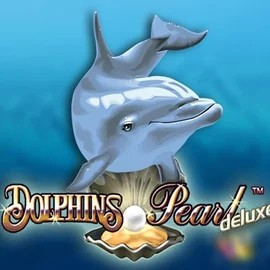 Dolphins Pearl Deluxe slot visual from Novomatic available on casoola.info