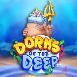 Dorks of the Deep game by Hacksaw Gaming – logo hosted on Casoola Casino