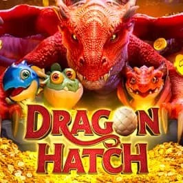 Dragon Hatch slot visual from PG Soft available on casoola.info