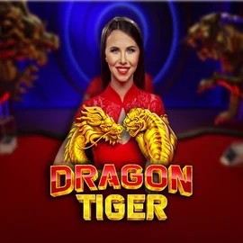 Dragon Tiger (Live) game by Pragmatic Play – logo hosted on Casoola Casino