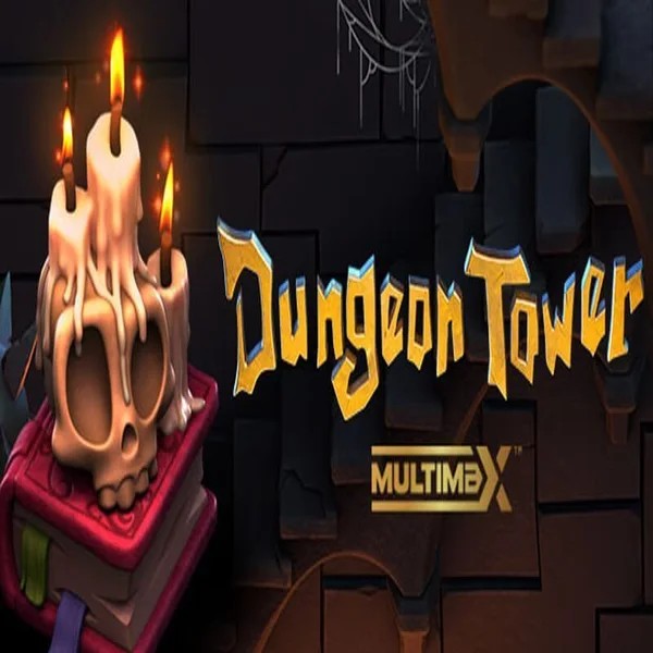 Dungeon Tower slot icon by Peter &amp; Sons, available at Casoola Casino