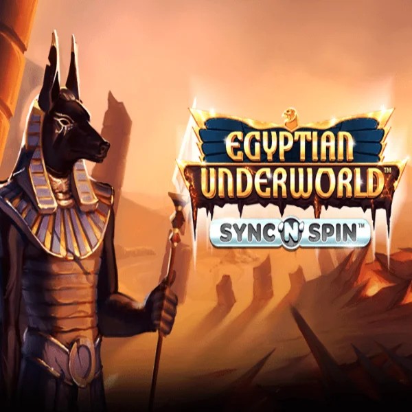 Egyptian Underworld logo by Greentube Casoola Casino