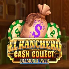 El Ranchero Cash Collect Diamond Path online game logo by Origins on casoola.info
