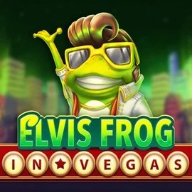 Elvis Frog In Vegas slot visual from BGAMING available on casoola.info