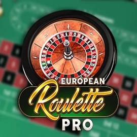 European Roulette Pro online game logo by Play'n GO on casoola.info