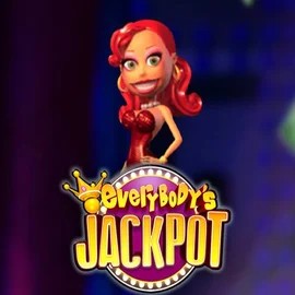 Everybody's Jackpots online game logo by Playtech on casoola.info