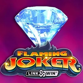 Slots logo of Flaming Joker Link and Win from Barstruck at Casoola Casino