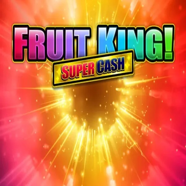 Fruit King Super Cash by Greentube, showcased at casoola.info – game logo