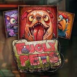 Try Fugly Pets slot by Stakelogic on casoola.info – logo image