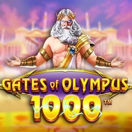 Gates of Olympus 1000 casino game by Pragmatic Play – featured logo at Casoola Casino