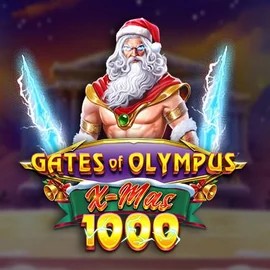 Gates of Olympus Xmas 1000 game by Pragmatic Play – logo hosted on Casoola Casino