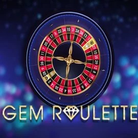 Gem Roulette logo by iSoftBet at Casoola Casino