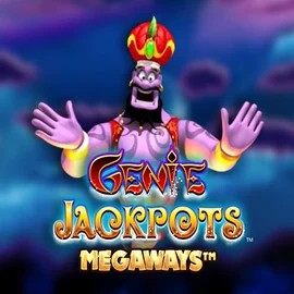Official Jackpots logo: Genie Jackpots Megaways by Blueprint Gaming at Casoola Casino