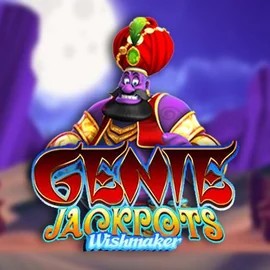 Genie Jackpots Wishmaker slot visual from Blueprint Gaming available on casoola.info