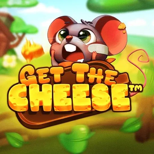 Get The Cheese game by Hacksaw Gaming – logo hosted on Casoola Casino