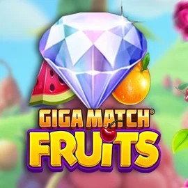 Giga Match Fruits casino game by RubyPlay – featured logo at Casoola Casino