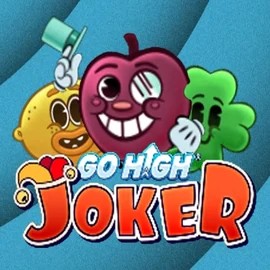 Go High Joker slot logo by RubyPlay at Casoola Casino