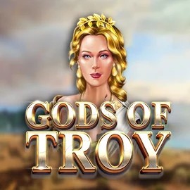 Gods of Troy slot visual from Red Tiger Gaming available on casoola.info