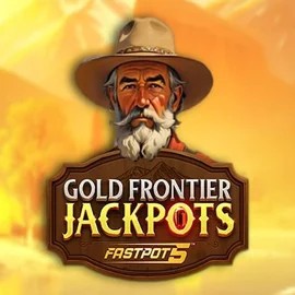 Official Jackpots logo: Gold Frontier Jackpots FastPot5 by Yggdrasil at Casoola Casino