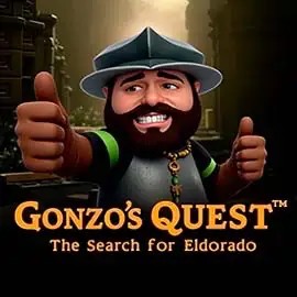 Gonzo's Quest online game logo by NetEnt on casoola.info