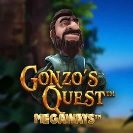 Gonzo's Quest Megaways logo by Red Tiger Gaming at Casoola Casino