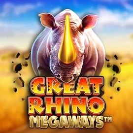 Play the Great Rhino Megaways slot by Pragmatic Play on Casoola Casino