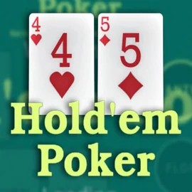 Hold em Poker slot icon by OneTouch Games, available at Casoola Casino