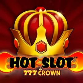Hot Slot 777 Crown logo by Wazdan at Casoola Casino