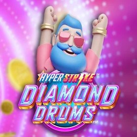 Try Hyper Strike Diamond Drums slot by Gameburger Studios on casoola.info – logo image