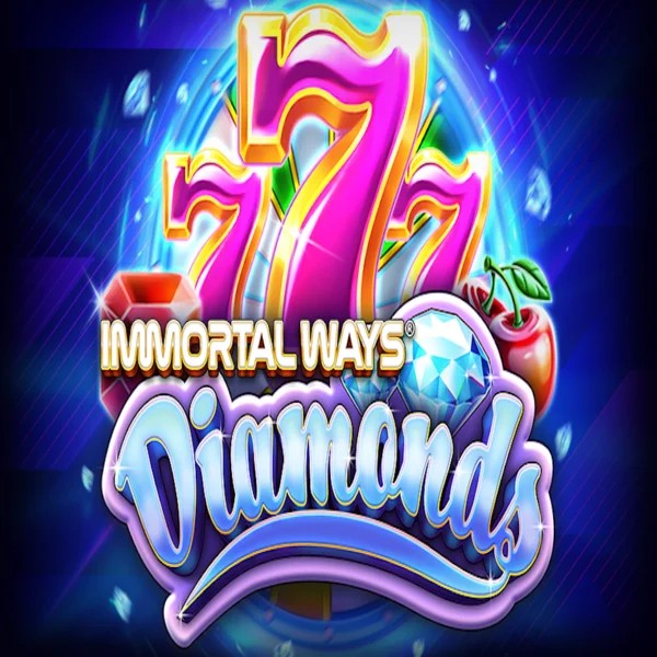 Immortal Ways Diamonds logo by RubyPlay at Casoola Casino