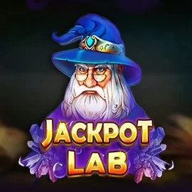 Jackpot Lab slot logo by Platipus at Casoola Casino