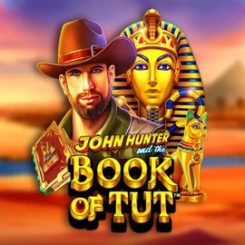 John Hunter and the Book of Tut casino game by Pragmatic Play – featured logo at Casoola Casino