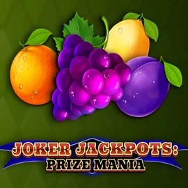 Try Joker Jackpots: Prize Mania slot by OctoPlay on casoola.info – logo image