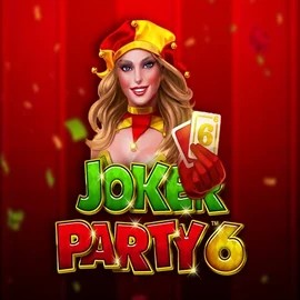Try Joker Party 6 slot by Greentube on casoola.info – logo image