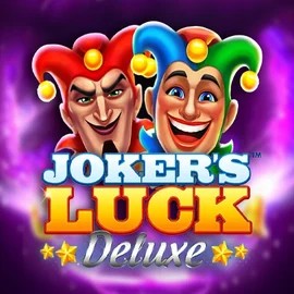 Jokers Luck Deluxe game by Skywind Group – logo hosted on Casoola Casino
