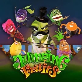 Try Jumping Fruits slot by Wazdan on casoola.info – logo image
