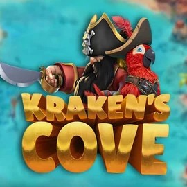 Official Slots logo: Krakens Cove by Relax Gaming at Casoola Casino
