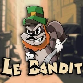 Le Bandit casino game by Hacksaw Gaming – featured logo at Casoola Casino