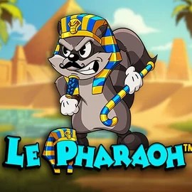Official Slots logo: Le Pharaoh by Hacksaw Gaming at Casoola Casino