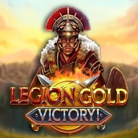 Legion Gold Victory! slot logo by Play'n GO at Casoola Casino