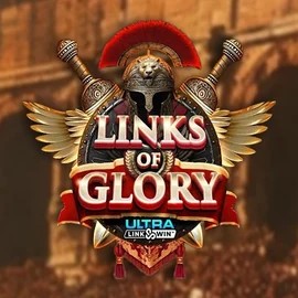 Links of Glory slot visual from Slingshot Studios available on casoola.info