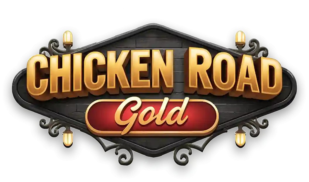 Chicken Road Gold online game logo by InOut on casoola.info