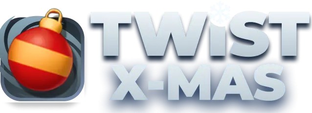 Twist X-mas logo – Casino Games by InOut at Casoola Casino