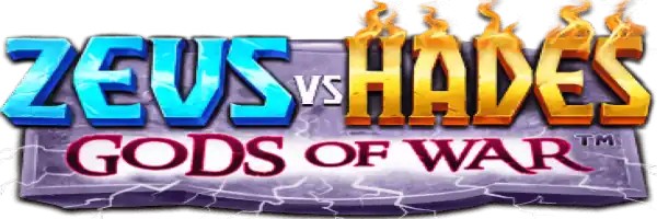 Slots logo of Zeus vs Hades: Gods of War from Pragmatic Play at Casoola Casino