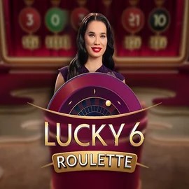 Lucky 6 Roulette casino game by Pragmatic Play – featured logo at Casoola Casino