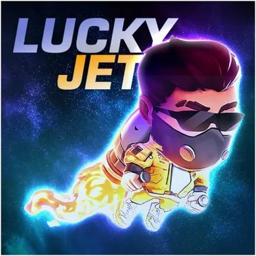 Lucky Jet online game logo by 1win Games on casoola.info