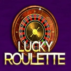 Lucky Roulette logo by Belatra Games at Casoola Casino
