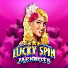Lucky Spin Jackpots logo – Jackpots by Novomatic at Casoola Casino