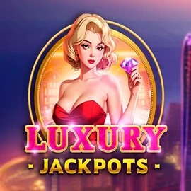 Luxury Jackpots slot visual from Triple Cherry available on casoola.info