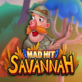 Mad Hit Savannah by RubyPlay, showcased at casoola.info – game logo